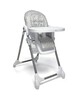 Baby Snug Dusky Rose with Snax Highchair Grey Spot image number 2